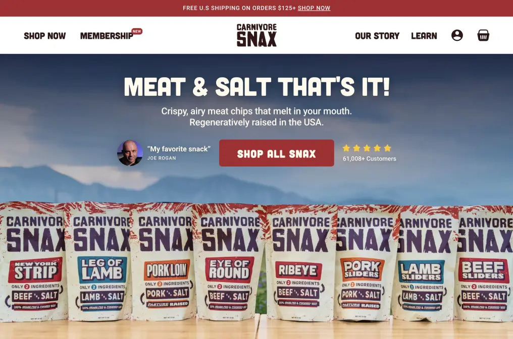 Carnivore Snax